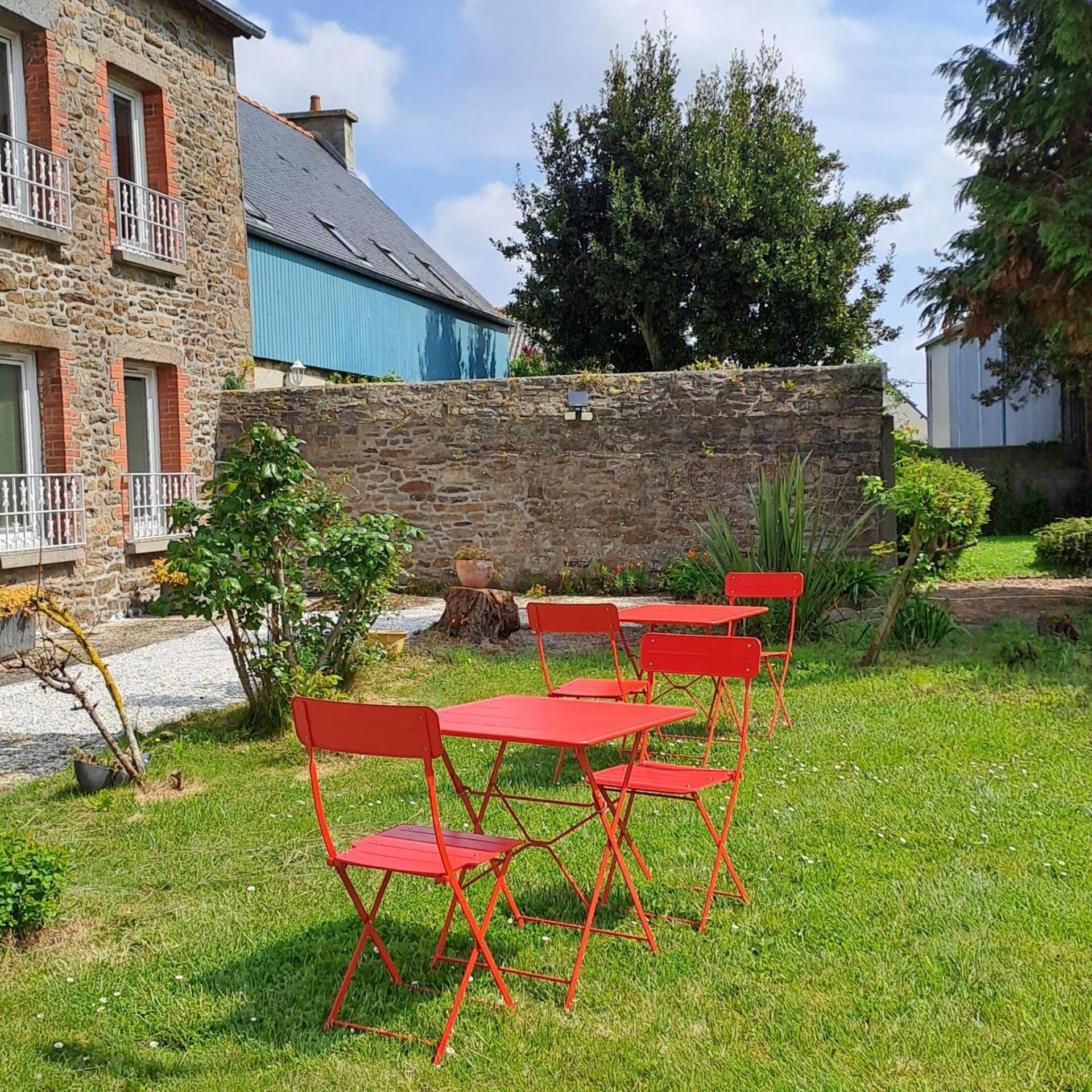 Le Lac Cherrueix Exterior foto